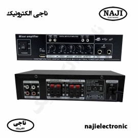 اکو آمپلی فایر بلوتوث دار فلش خور 60 وات