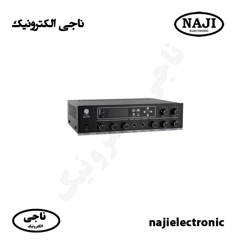 آمپلی فایر رومیزی 150 وات اهمی ولتی