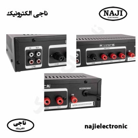 آمپلی فایر رومیزی 150 وات اهمی ولتی