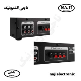 آمپلی فایر رومیزی 100 وات اهمی ولتی