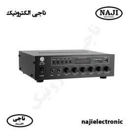 آمپلی فایر رومیزی 100 وات اهمی ولتی