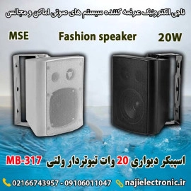بلندگو دیواری 20W مدل  MB-317