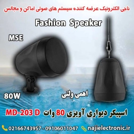 بلندگو دیواری آویزی 80W مدل MD-203D