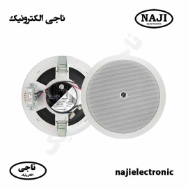بلندگو سقفی 20 وات اهمی M-201 8OHM