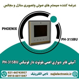 آمپلی فایر دیواری بلوتوثی فونیکس PH-315BU 