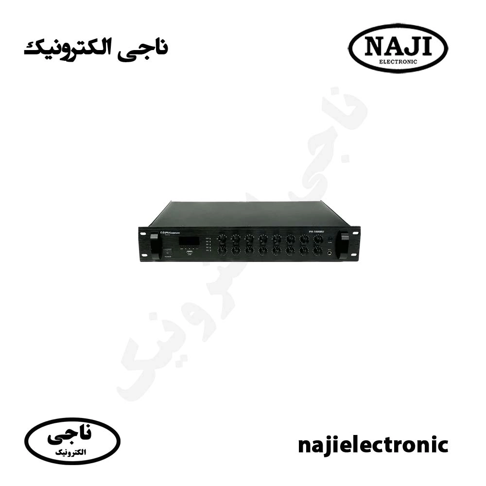 اکو آمپلی فایر 1000W فونیکس PH-1000BU