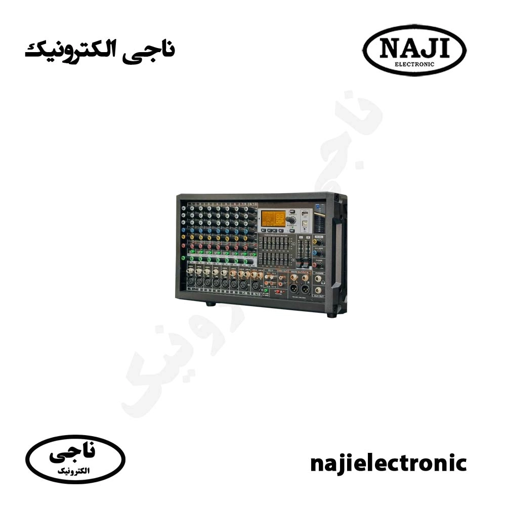 پاور میکسر 10 کانال فونیکس PH-2040P
