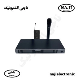 میکروفون بیسیم دوکانال بردبالا فونیکس 17000
