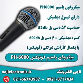 میکروفون باسیم فونیکس PH-6000
