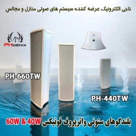 بلندگو ستونی 60W فونیکس PH-660TW
