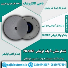 بلندگو سقفی 60 وات فونیکس PH-5060