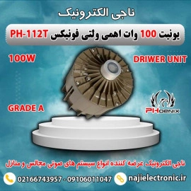 یونیت اهمی ولتی 100W فونیکس PH-112T