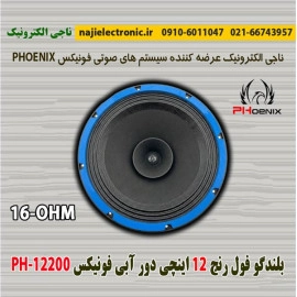 بلندگو فول رنج 12 اینچی فونیکس PH-12200