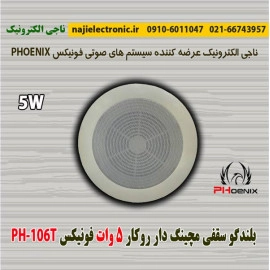 بلندگو سقفی روکار فونیکس PH-106T