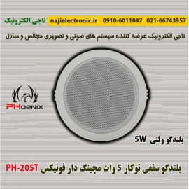 بلندگو سقفی فونیکس PH-205T