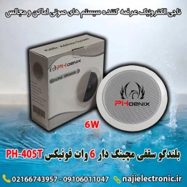 بلندگو سقفی 6 وات فونیکس PH-405