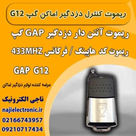 ریموت آنتن دار دزدگیر اماکن گپ G12