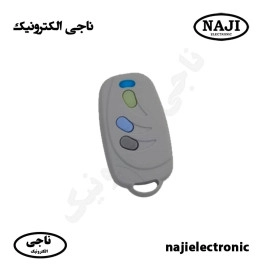 ریموت دزدگیر اماکن گپ سه دکمه طرح قدیم