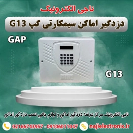 دزدگیر اماکن گپ G13