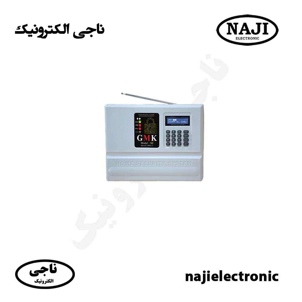 دزدگیر اماکن سیمکارتی GMK مدل S2