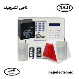 پک دزدگیر اماکن سیم کارتی EX65+ با چشم بیسیم