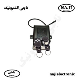 رسیور 2 رله مینی بتا با 2 عدد ریموت کنترل