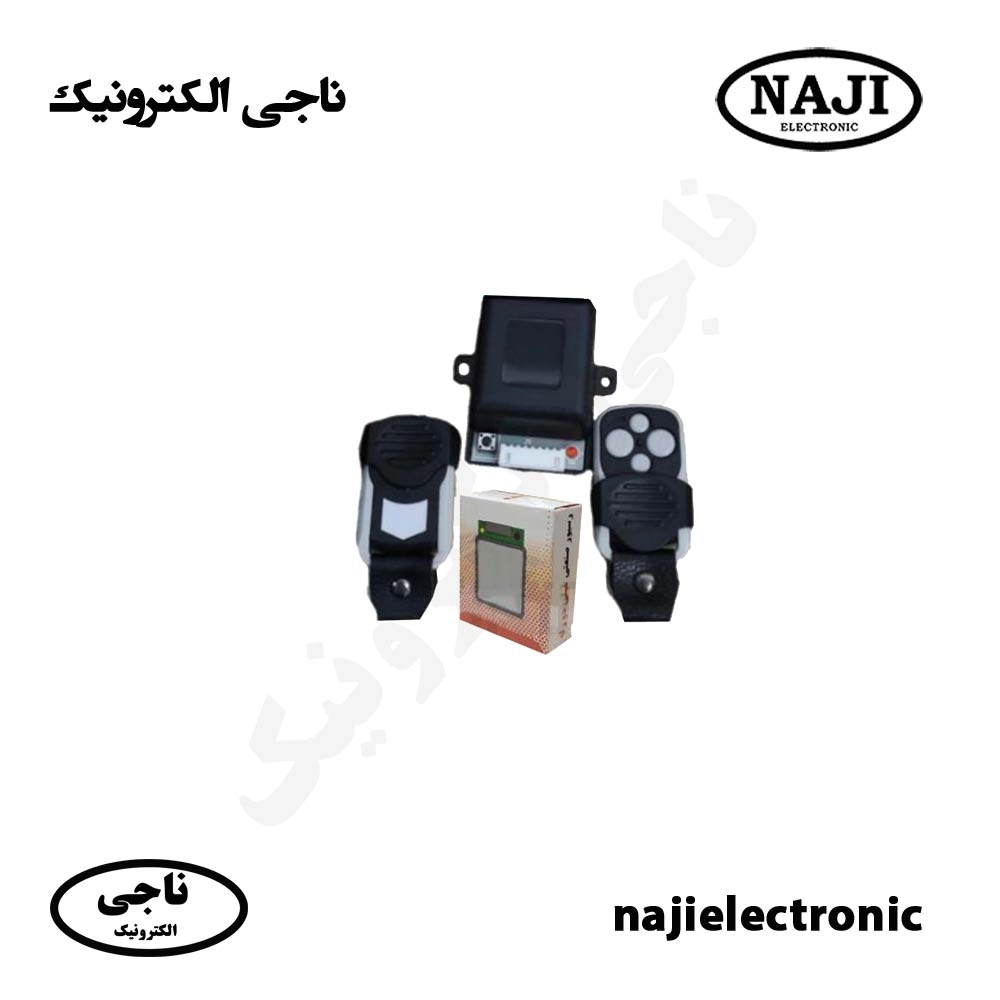 رسیور مینی 2 رله طرح بتا