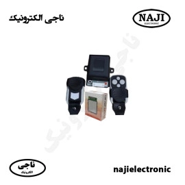 رسیور مینی 2 رله طرح بتا