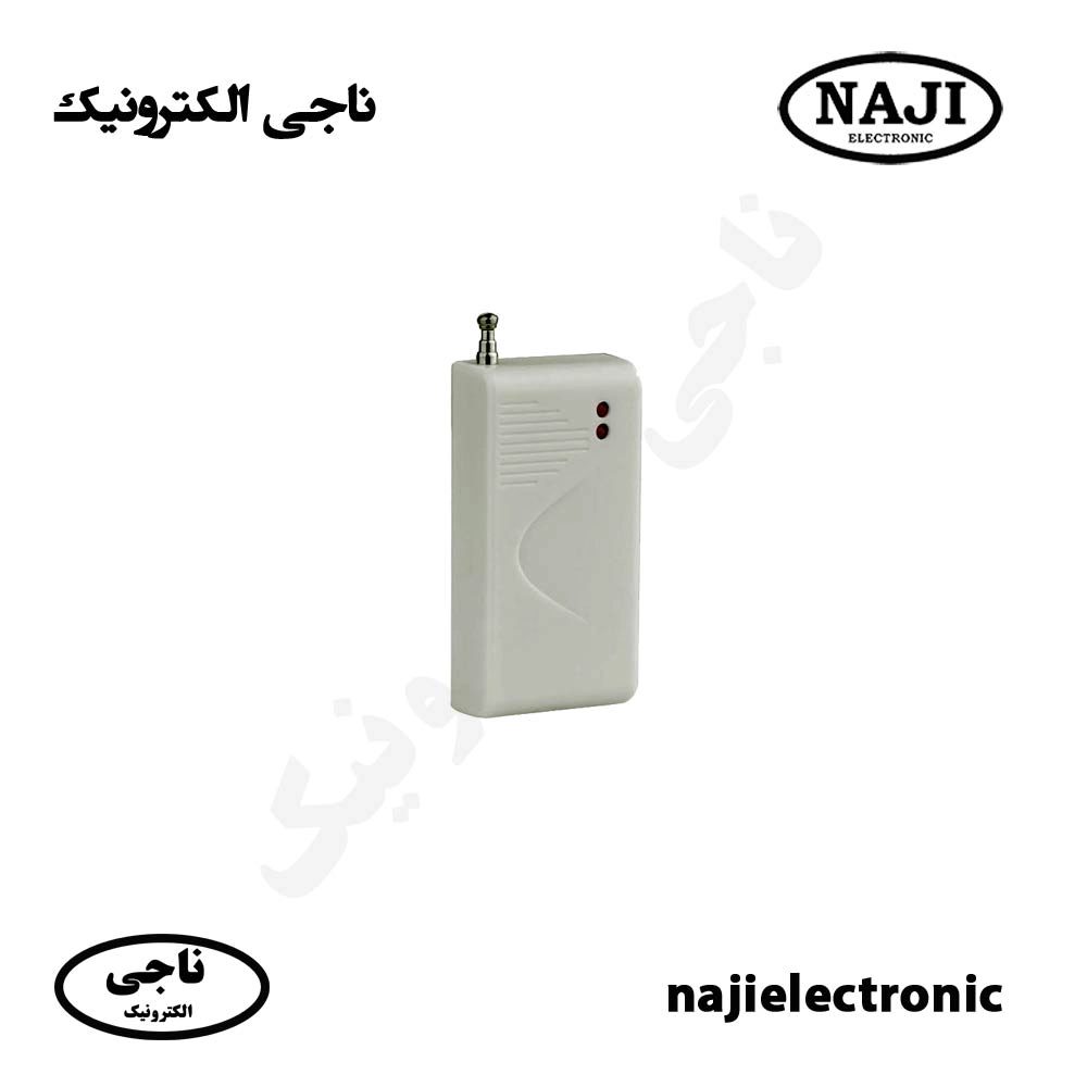 سنسور لرزشی بی سیم دزدگیر اماکن 315MHZ