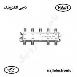 اسپلیتر splitter آنتن مرکزی 1 به 8