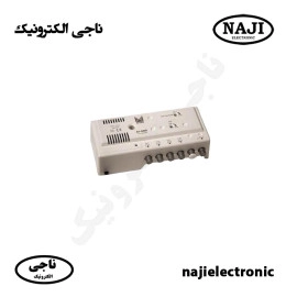 آمپلی فایر آنتن مرکزی 20db توزیعی 1 به 4 الکد