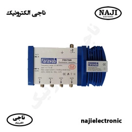 آمپلی فایر توزیعی 6 راه فرایاب FD67NN