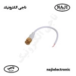 فیش BNC سیم دار