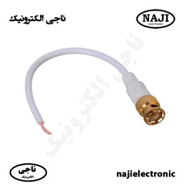 فیش BNC سیم دار