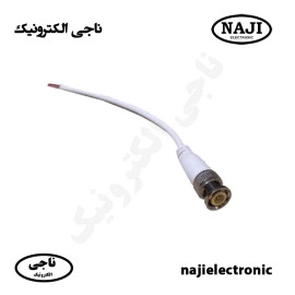 فیش BNC سیم دار