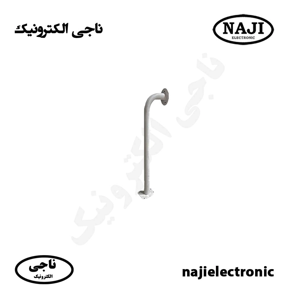 پایه بلند دوربین مداربسته 100 سانتی خم