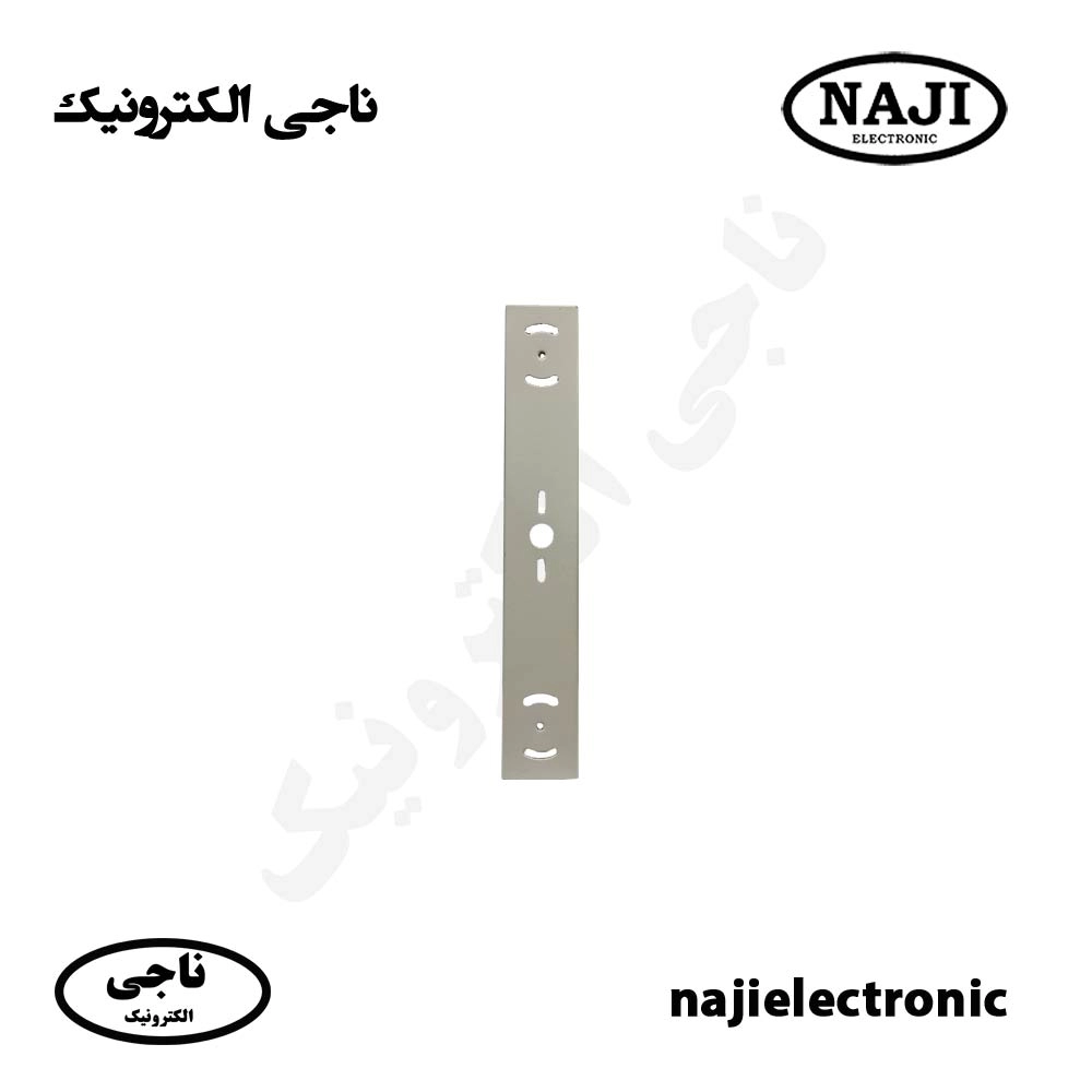 کفی پایه نصب دوتایی دوربین مداربسته