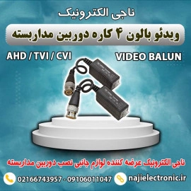 ویدئو بالون دوربین مداربسته