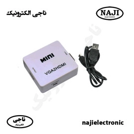 مبدل VGA به HDMI