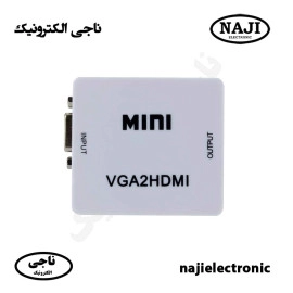 مبدل VGA به HDMI