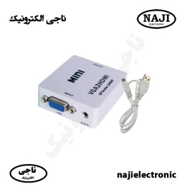 مبدل VGA به HDMI