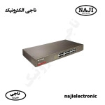 سوئیچ 24 پورت شبکه آی پی کام F1024