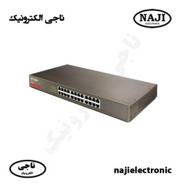 سوئیچ 24 پورت شبکه آی پی کام F1024