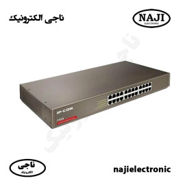 سوئیچ 24 پورت شبکه آی پی کام F1024