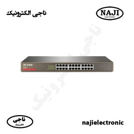 سوئیچ 24 پورت شبکه آی پی کام F1024