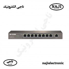 سوئیچ 9پورت POE آی پی کام G1009-E1