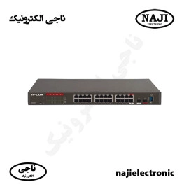 سوئیچ شبکه 24 پورت آی پی کام G3224T