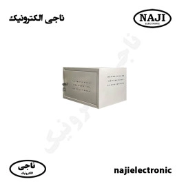 رک شبکه دیواری 4 یونیت سفید