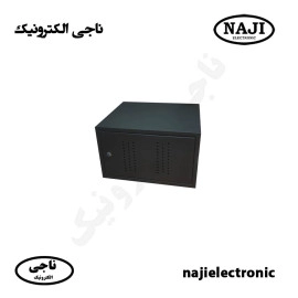 رک دیواری شیکه 7 یونیت فلزی