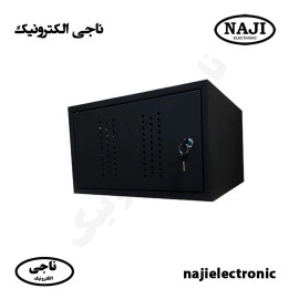 رک دیواری شبکه 7 یونیت فلزی